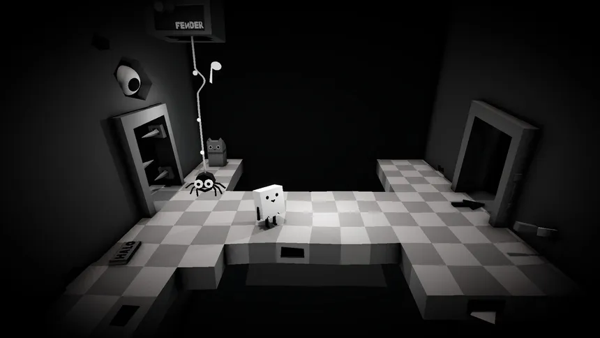 Скриншот 7 к игре Cube Boy