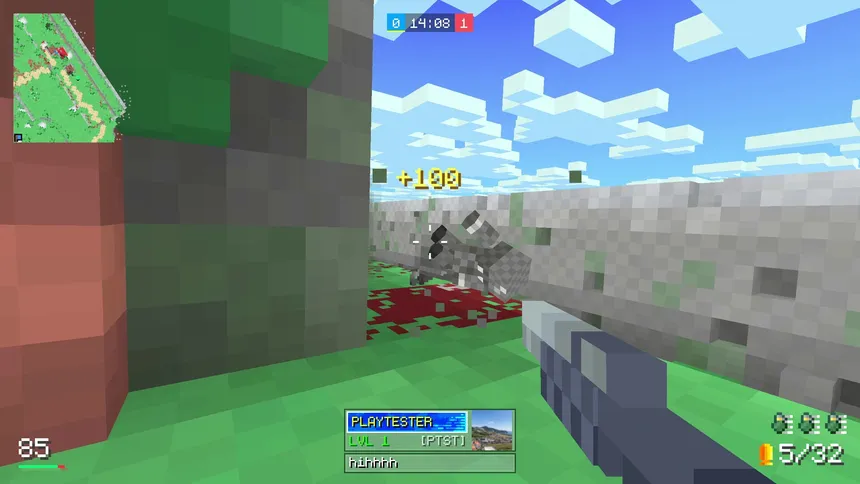 Скриншот 8 к игре Trenchblocks