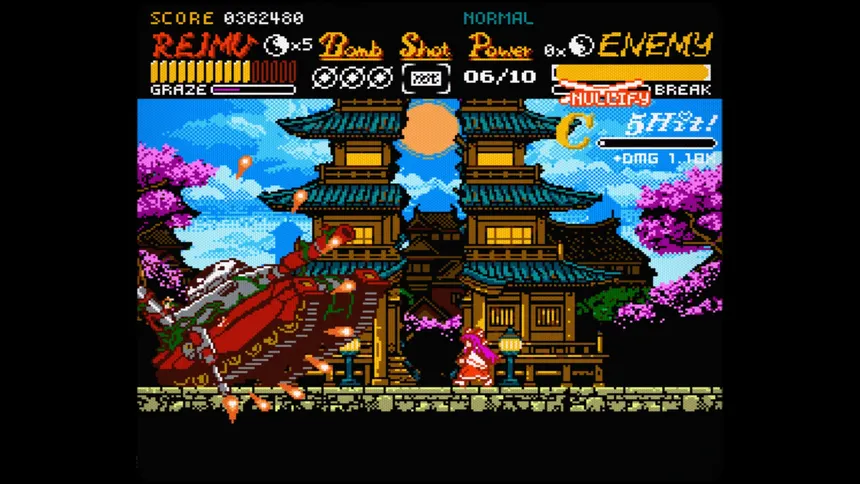 Скриншот 6 к игре TOUHOU GAIDEN