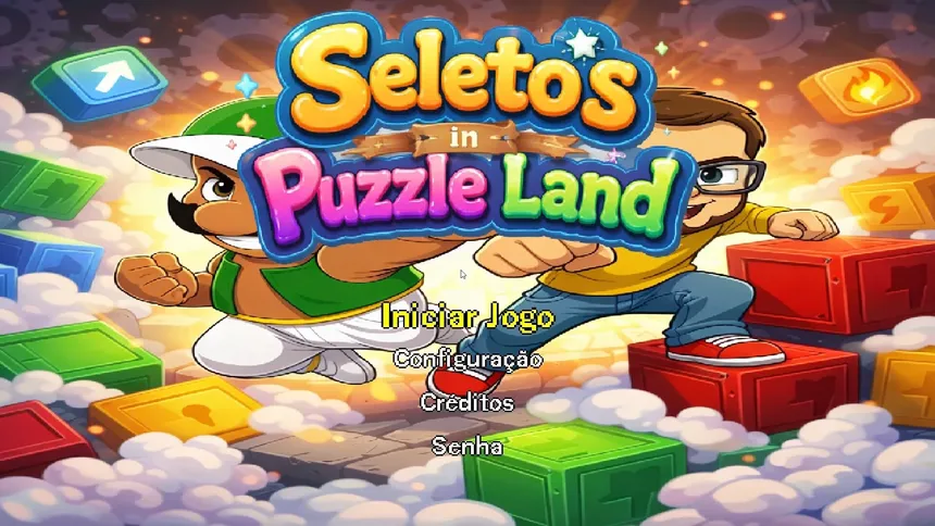 Скриншот 6 к игре Seleto's in Puzzle Land