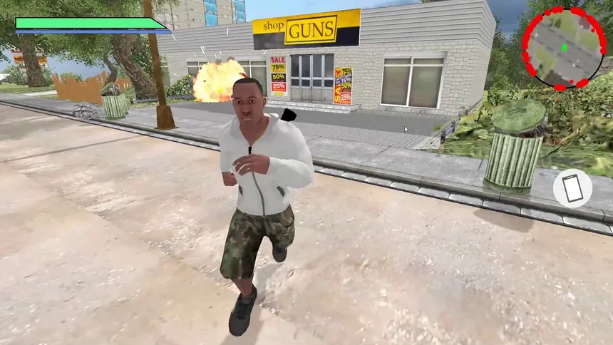 Скриншот 7 к игре City Crime Simulator