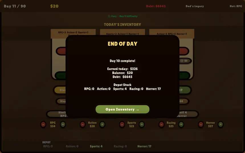 Скриншот 6 к игре Save Dad's Shop