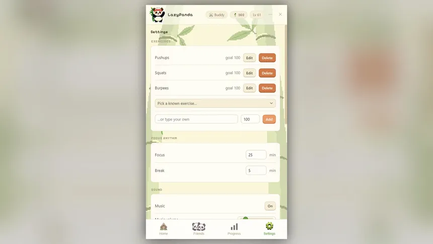Скриншот 5 к игре LazyPanda