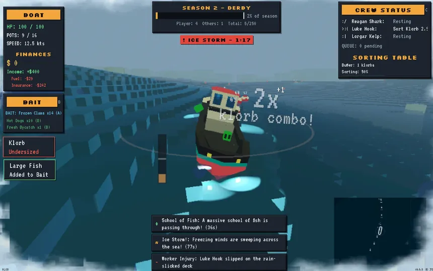 Скриншот 6 к игре Klorbiest Catch