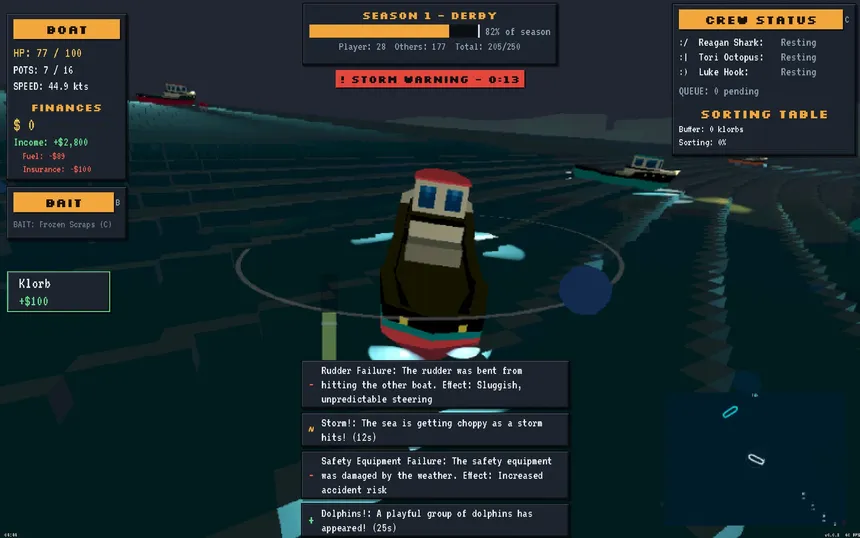 Скриншот 8 к игре Klorbiest Catch