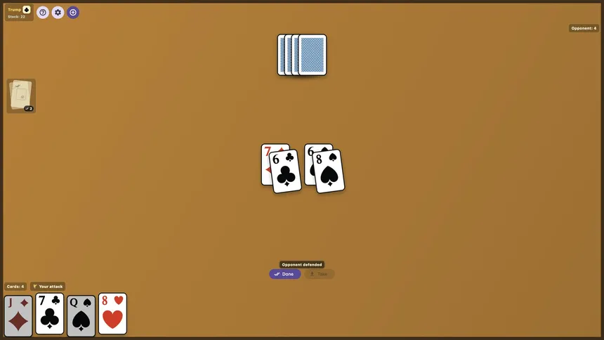 Скриншот 5 к игре Durak