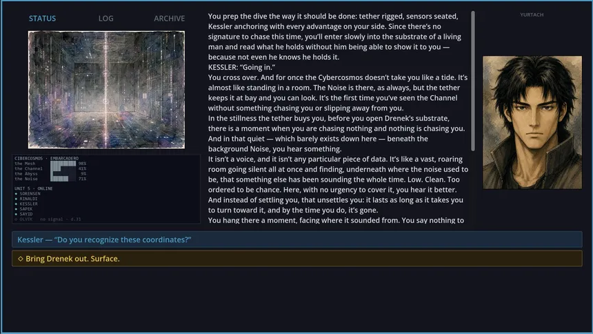 Скриншот 5 к игре Findport: Before the Silence