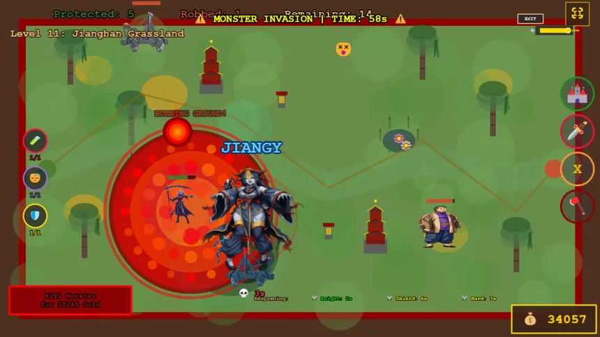 Скриншот 5 к игре Silk Road Defenders