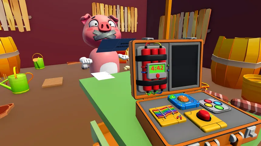 Скриншот 5 к игре BOMBACON!