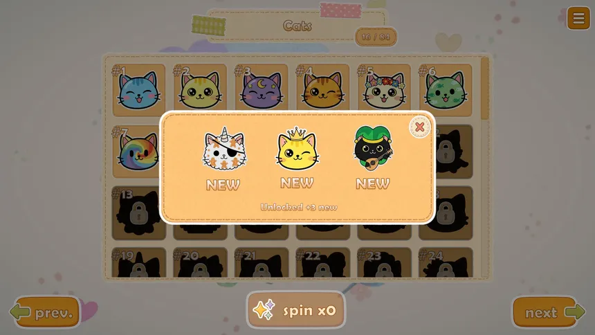 Скриншот 5 к игре My Little Sticker Book