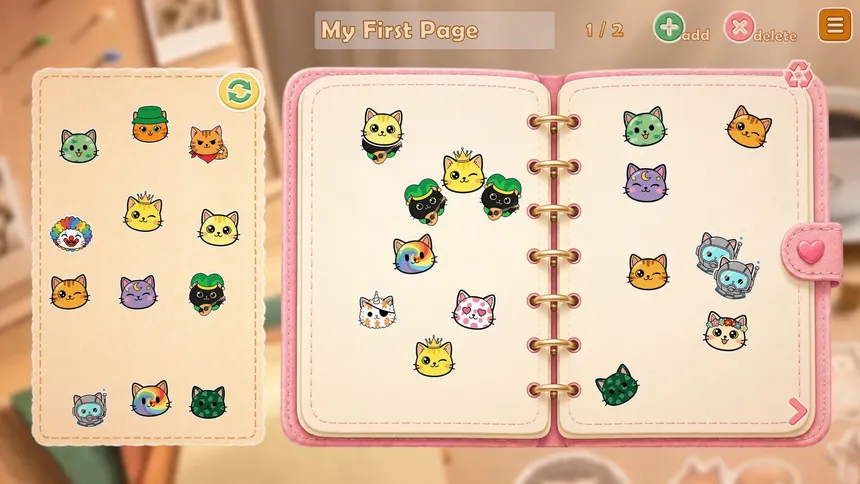 Скриншот 7 к игре My Little Sticker Book