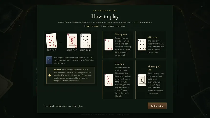 Скриншот 5 к игре Jack's, 2's & 8's