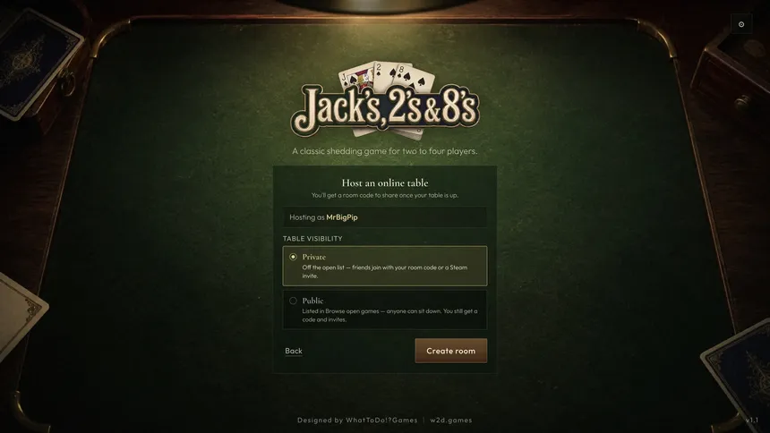 Скриншот 6 к игре Jack's, 2's & 8's
