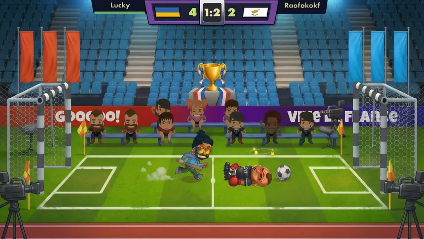 Скриншот 6 к игре 1x1 Street Football: mini soccer PvP