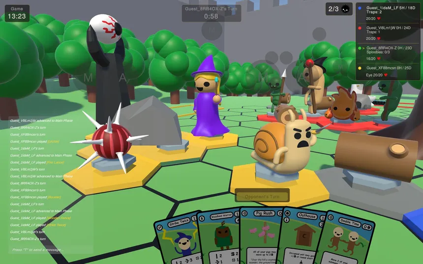 Скриншот 7 к игре Spells and Sploobies