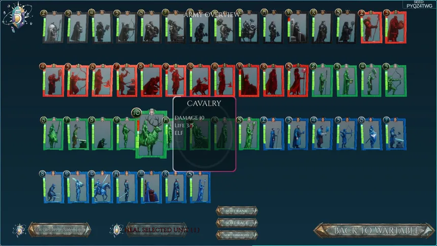 Скриншот 6 к игре Elsewar
