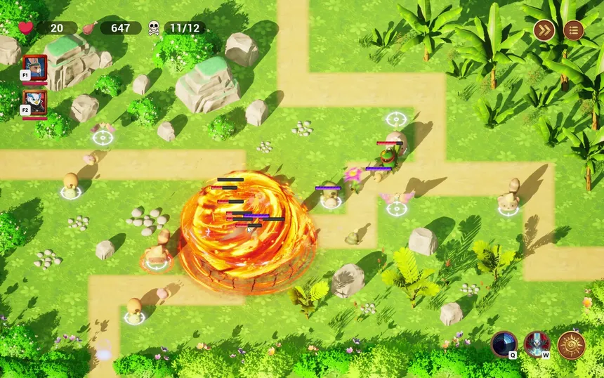 Скриншот 5 к игре Magic Animal TD