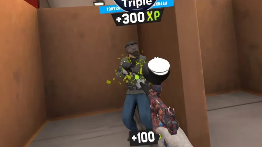 Скриншот 6 к игре Paintball Playground VR