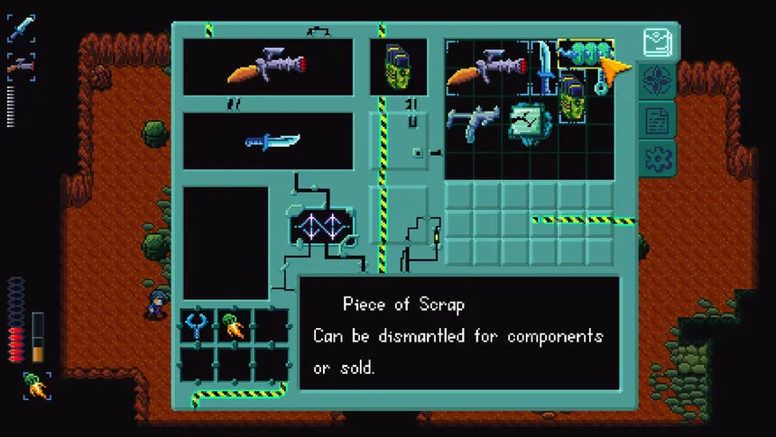 Скриншот 7 к игре Derelict Planet