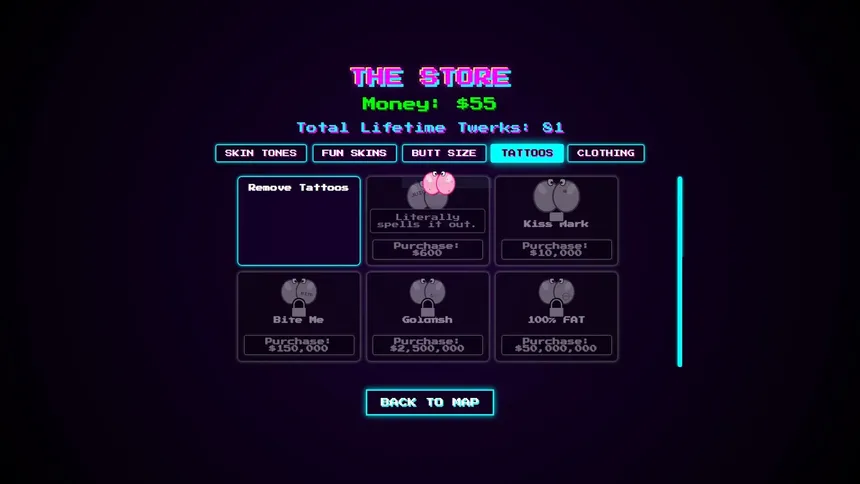 Скриншот 5 к игре Twerk Simulator