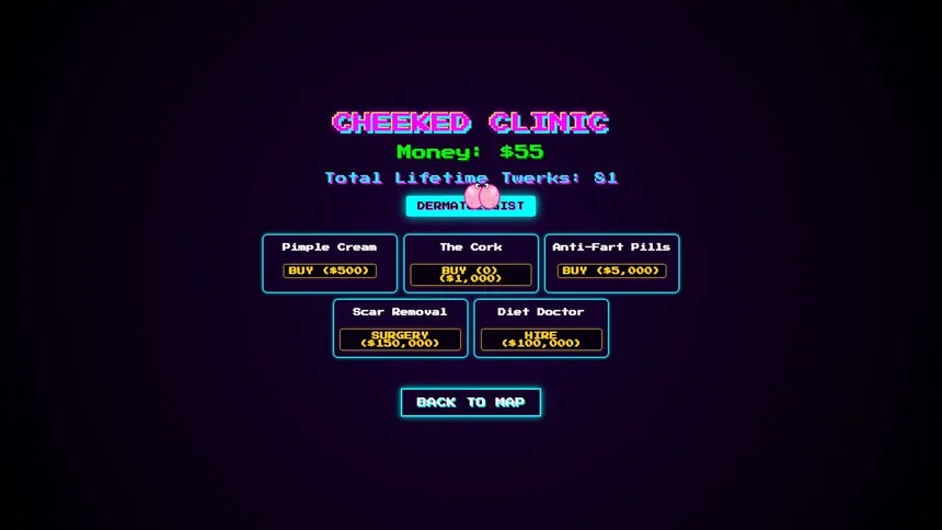Скриншот 6 к игре Twerk Simulator