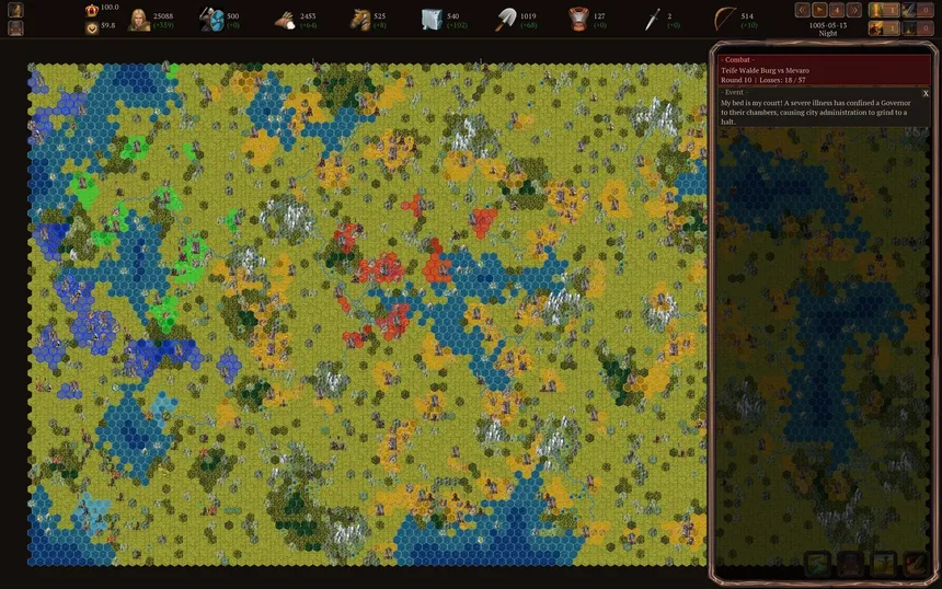 Скриншот 8 к игре Imperium Sine Fine: Eternal Emperor