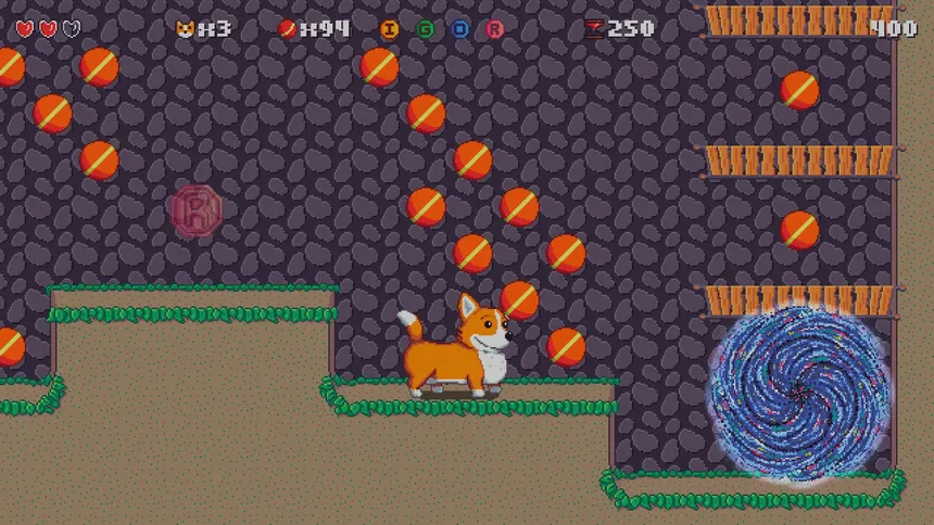 Скриншот 5 к игре Super Good Boy Adventure