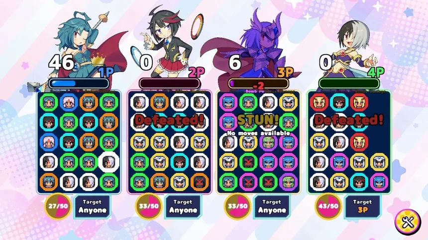 Скриншот 6 к игре Dark Witch Match!