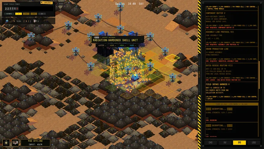 Скриншот 7 к игре Coneworks Scavenger Fleet Protocol