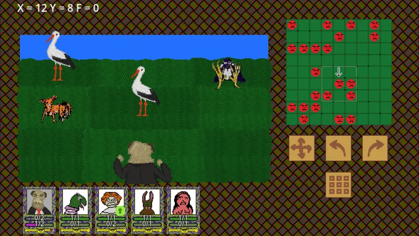 Скриншот 5 к игре Gniewomir