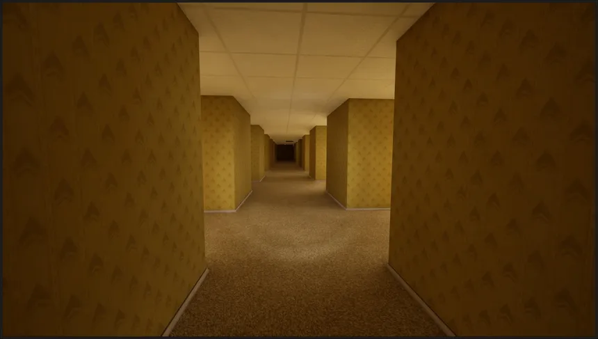 Скриншот 6 к игре Backrooms: A Way Out