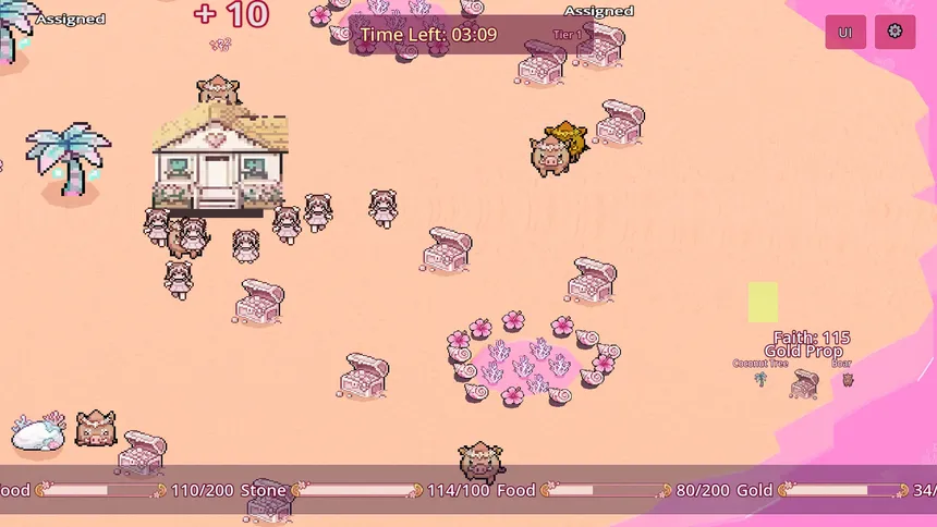 Скриншот 5 к игре Blooming Faith