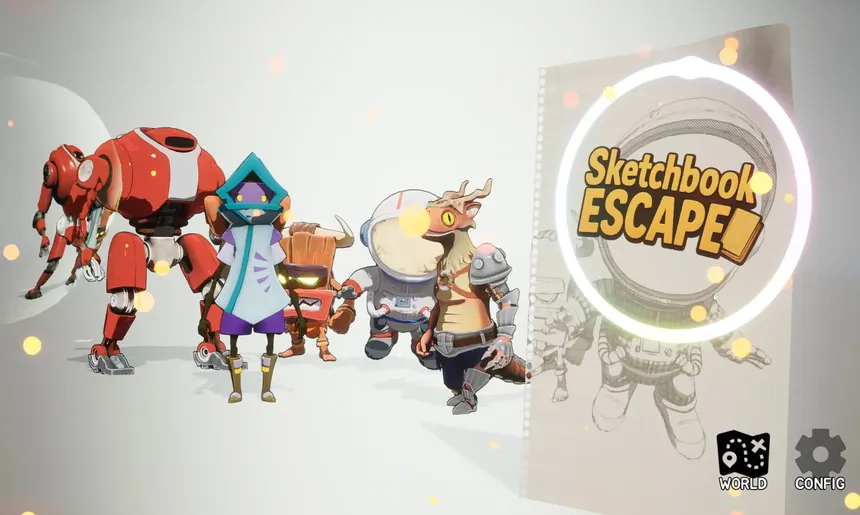 Скриншот 5 к игре SketchBook Escape