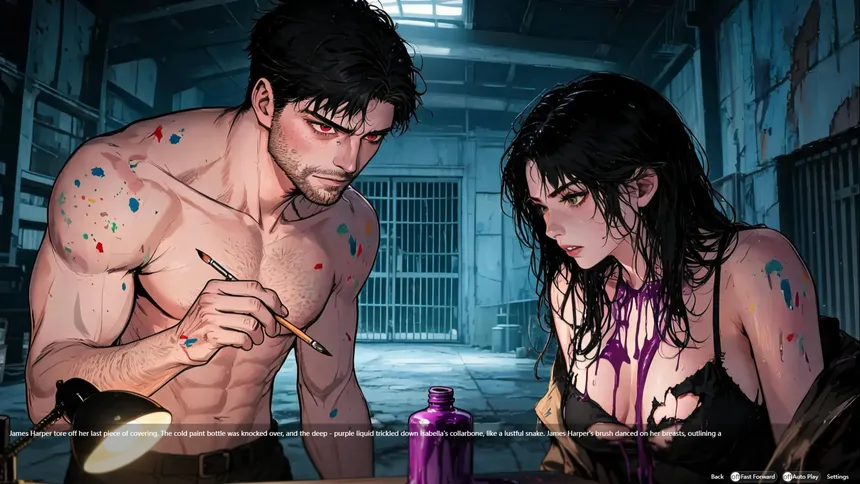 Скриншот 8 к игре Professor's Living Taboo Canvas