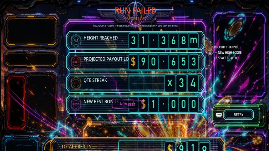 Скриншот 5 к игре Rocket Rush