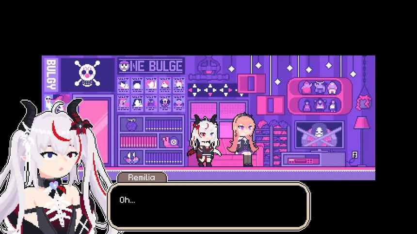 Скриншот 5 к игре My Daughter Remilia