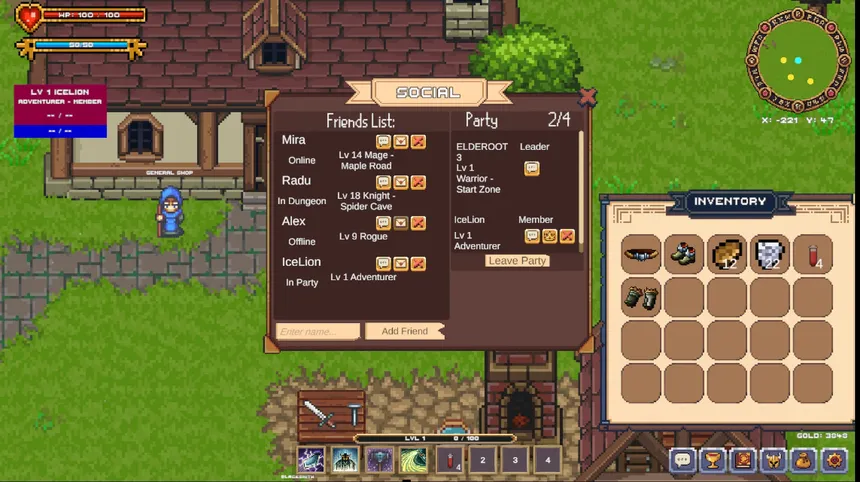 Скриншот 5 к игре Elderoot