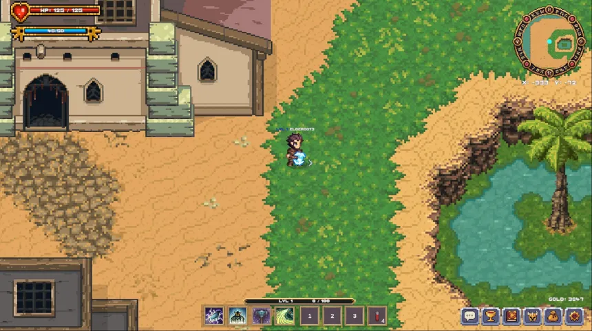 Скриншот 7 к игре Elderoot