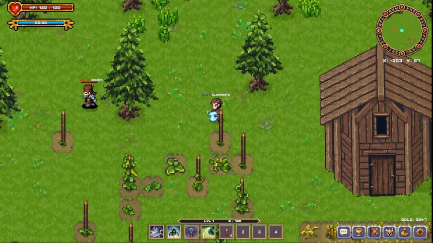 Скриншот 8 к игре Elderoot