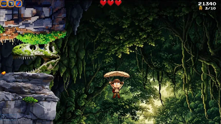 Скриншот 5 к игре Adventures of George