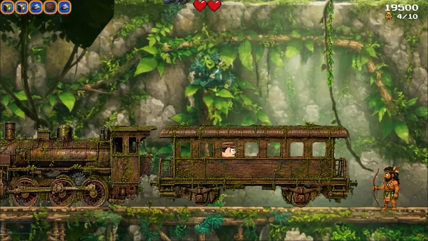 Скриншот 8 к игре Adventures of George