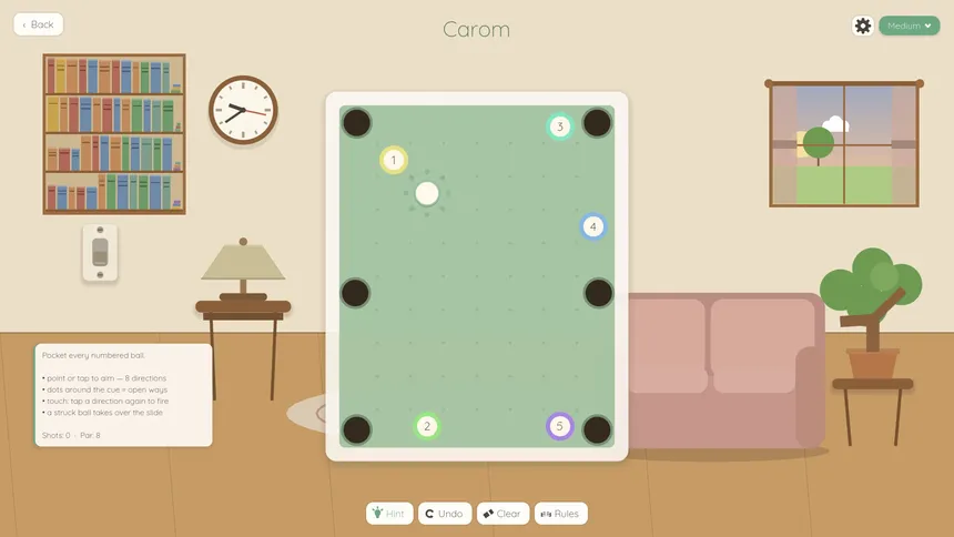 Скриншот 5 к игре Puzzle Cottage