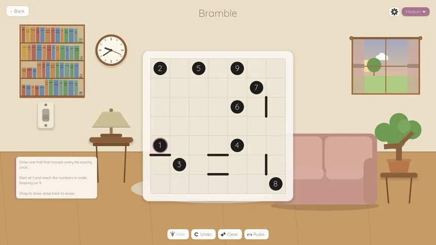 Скриншот 6 к игре Puzzle Cottage