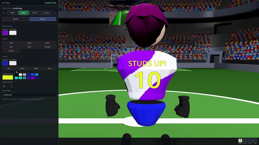 Скриншот 8 к игре Studs Up!