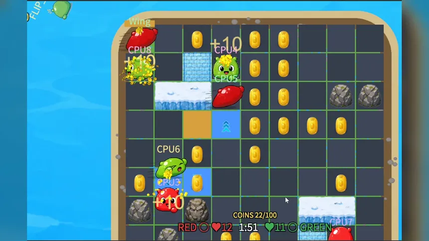 Скриншот 6 к игре FlipBAKA