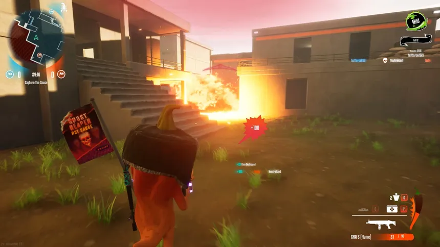Скриншот 7 к игре Pyro Spice