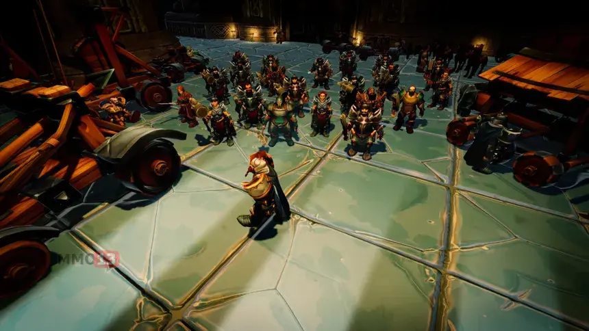 Авторы MMO Mithrall рассказали о семи народах дворфов и системе репутации