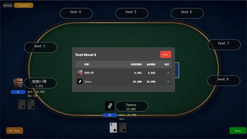 Скриншот 5 к игре Poker Games