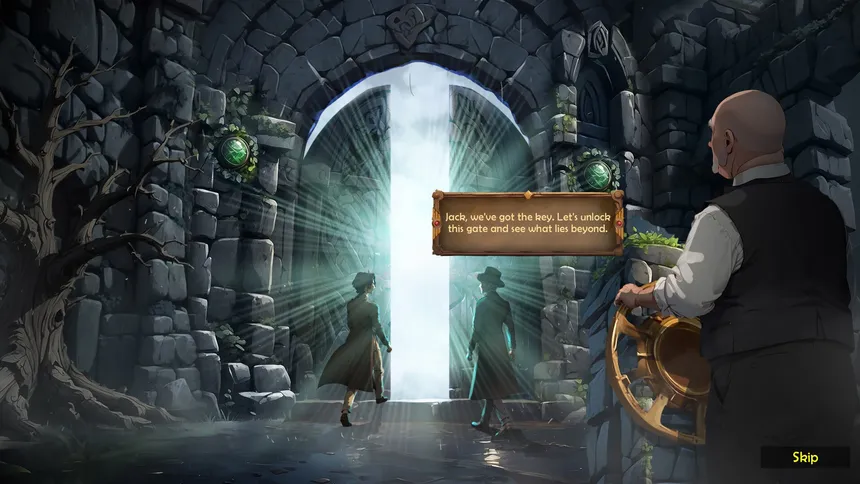 Скриншот 6 к игре Gaslamp Cases 9: The Ghost of Autmaton City