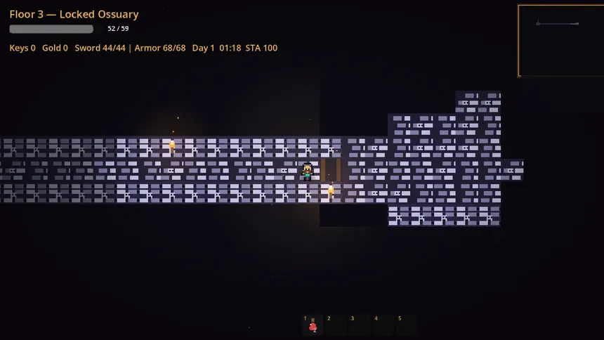 Скриншот 5 к игре Eleven Floors Down